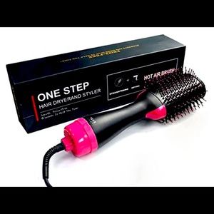One Step Hot Air Brush Dryer